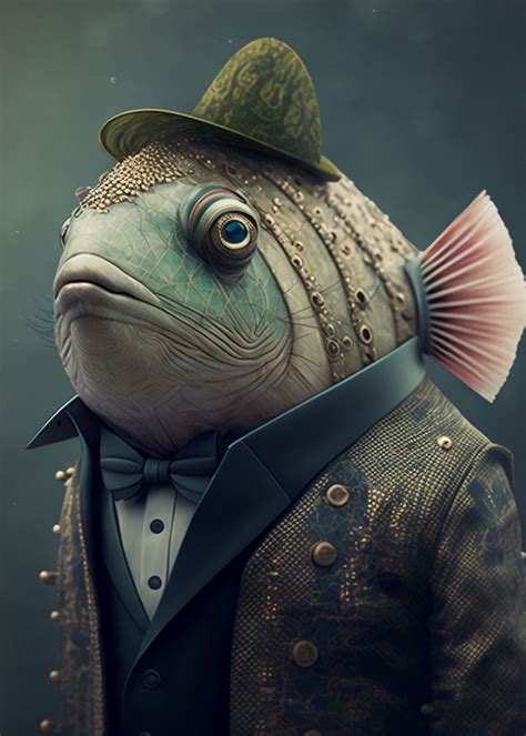 The Fish Man .